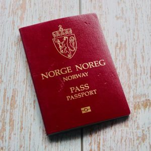 kjøpe norsk pass