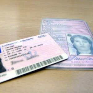 Osta suomalainen ajokortti