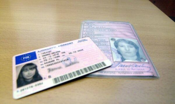 Osta suomalainen ajokortti