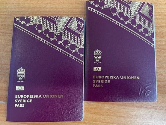 köpa svenskt pass