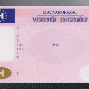 Vásároljon magyar jogosítványt