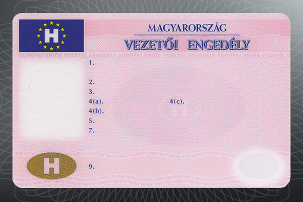Vásároljon magyar jogosítványt